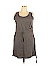 Woolrich 100% Cotton Gray Casual Dress Size XXL - photo 1