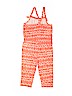 Old Navy 100% Cotton Orange Jumpsuit Size 3T - photo 2