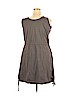 Woolrich 100% Cotton Gray Casual Dress Size XXL - photo 2