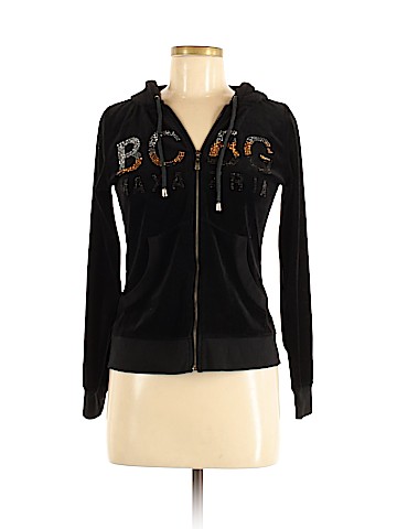 BCBGMAXAZRIA Zip Up Hoodie (view 1)