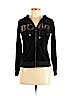 BCBGMAXAZRIA Black Zip Up Hoodie Size M - photo 1