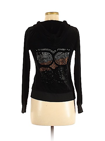 BCBGMAXAZRIA Zip Up Hoodie (view 2)