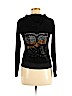 BCBGMAXAZRIA Black Zip Up Hoodie Size M - photo 2