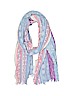American Eagle Outfitters Print Blue Scarf One size - photo 1