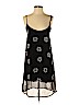 Kendall & Kylie 100% Polyester Black Casual Dress Size XS - photo 1