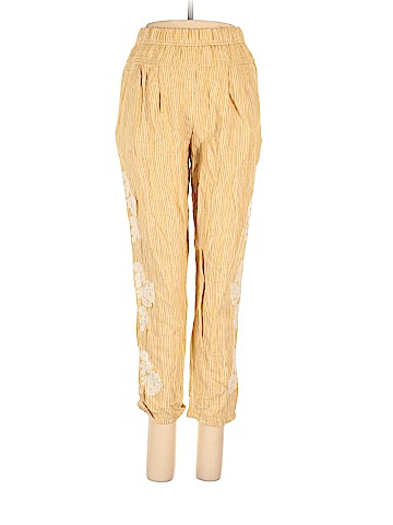 Anthropologie Linen Pants (view 1)