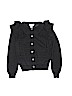 Cat & Jack Black Cardigan Size 4 - 5 - photo 1