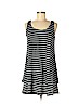 Puella Black Casual Dress Size M (petite) - photo 1