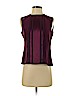 Nanette Lepore 100% Acetate Pink Sleeveless Blouse Size 2 - photo 1