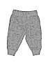 Carter's 100% Cotton Solid Gray Sweatpants 6-9 MO / 9 MO - photo 1