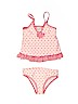 Absorba Pink Two Piece Swimsuit Size 2T - photo 1