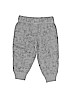 Carter's 100% Cotton Solid Gray Sweatpants 6-9 MO / 9 MO - photo 2