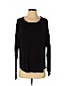 Sweet Romeo Black Long Sleeve Top Size S - photo 1