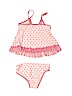 Absorba Pink Two Piece Swimsuit Size 2T - photo 2