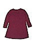 Art Class Solid Burgundy Dress Size 4 - 5 - photo 1