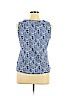 Rafaella Studio 100% Cotton Blue Sleeveless Top Size XL - photo 2