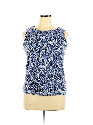 Rafaella Studio Sleeveless Top (view 1)