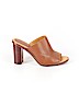 J. Crew Factory Store 100% Leather Brown Mule/Clog Size 9 - photo 1
