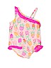 Op Tropical Pink One Piece Swimsuit Size 2T - photo 1