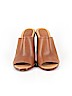 J. Crew Factory Store 100% Leather Brown Mule/Clog Size 9 - photo 2