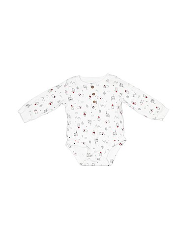 Carter's Long Sleeve Onesie (view 1)