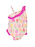 Op Tropical Pink One Piece Swimsuit Size 2T - photo 2