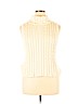 Rafaella 100% Cotton Ivory Sleeveless Top Size XL - photo 1