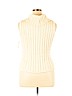 Rafaella 100% Cotton Ivory Sleeveless Top Size XL - photo 2