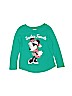 Disney Green Long Sleeve T-Shirt Size 4 - 5 - photo 1