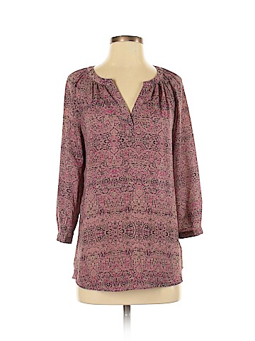 Cynthia Rowley TJX 3/4 Sleeve Blouse (view 1)