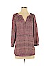 Cynthia Rowley TJX 100% Polyester Pink 3/4 Sleeve Blouse Size S - photo 1