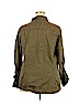 Torrid 100% Cotton Green Jacket Size 3X Plus (3) - photo 2