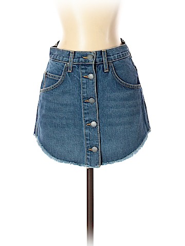 Carmar Denim Skirt (view 1)