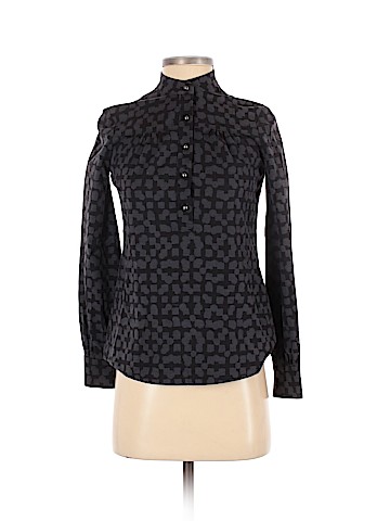 Trina Turk Long Sleeve Henley (view 1)