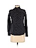 Trina Turk Gray Long Sleeve Henley Size P (petite) - photo 1