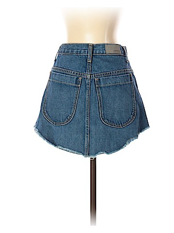 Carmar Denim Skirt (view 2)
