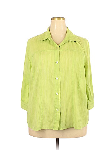 Cj Banks 3/4 Sleeve Blouse (view 1)