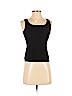 Ann Taylor LOFT Black Sleeveless Top Size S (petite) - photo 1