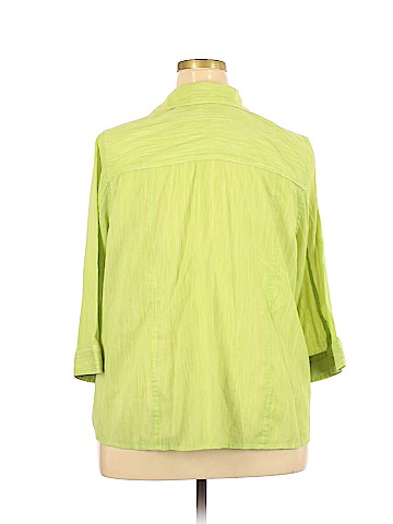 Cj Banks 3/4 Sleeve Blouse (view 2)