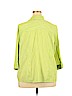 Cj Banks Green 3/4 Sleeve Blouse Size 2X - photo 2
