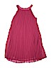 Hype 100% Polyester Pink Special Occasion Dress Size 16 - photo 2