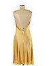 Laundry by Shelli Segal 100% Silk Yellow Cocktail Dress Size 12 - photo 2
