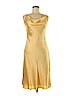 Laundry by Shelli Segal 100% Silk Yellow Cocktail Dress Size 12 - photo 1