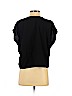 Zara Black Short Sleeve Top Size S - photo 2
