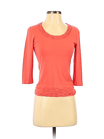 Lafayette 148 New York 3/4 Sleeve Top (view 1)