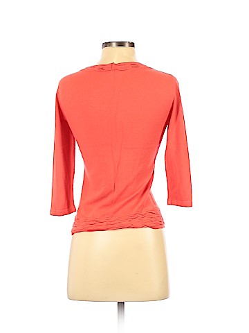 Lafayette 148 New York 3/4 Sleeve Top (view 2)