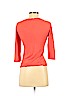 Lafayette 148 New York Orange 3/4 Sleeve Top Size P (petite) - photo 2