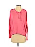Heart Hips Pink Pullover Hoodie Size S - photo 1