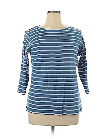 L.L.Bean 3/4 Sleeve T-Shirt (view 1)