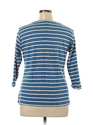 L.L.Bean 3/4 Sleeve T-Shirt (view 2)